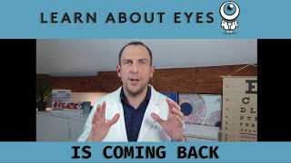 LearnAboutEyes IS COMING BACK [upl. by Boleyn]