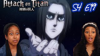 Two Brothers  Attack On Titan Shingeki no Kyojin Season 4 Part 2 Episode 19  Reaction [upl. by Lirrad398]