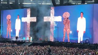 On The Run II  Beyoncé amp Jay Z opener and Holy Grail  Olympic Stadium London 2018 [upl. by Leftwich186]