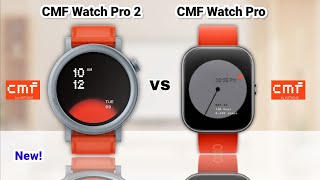 CMF Watch Pro 2 Vs CMF Watch Pro [upl. by Llertal]