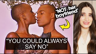 Did ANTM Set Model Up To CHEAT On Her Boyfriend [upl. by Aihsekel]