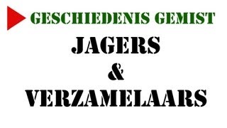 1 havovwo  Jagers en Verzamelaars MeMo 2007 H1 paragraaf 1  Geschiedenis Gemist [upl. by Oirtemed843]