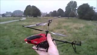 VIDEO REVIEW Revell Argus RC Camera Helicopter [upl. by Capon]