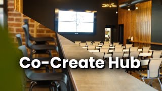 Checking out The CoCreate Hub in Russellville [upl. by Nawtna]