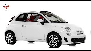 2018 FIAT 500c Pop Cabrio Cabriolet Convertible  135 Horsepower Turbocharged 14L I4  For Sale [upl. by Elatia]