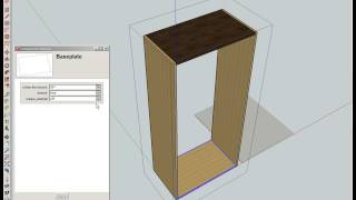 Cutting Optimization pro plugin for Sketchup [upl. by Aihsekel]