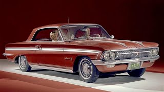 Oldsmobiles First Compact Was a Technological Marvel The 196163 F85CutlassJetfire [upl. by Rama]