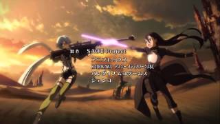 Sword Art Online Ost Luminous Sword [upl. by Ardnohs]