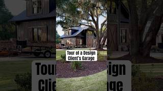 Tour of a Design Client’s Garage garage design obsessedgarage [upl. by Amsirp]