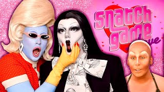 Shady All Stars 9 Snatch game review with Liquorice Black  Episode 3 [upl. by Eiryt170]