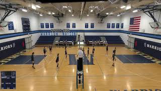 Waldwick High School vs Cresskill Freshman Volleyball [upl. by Jar802]