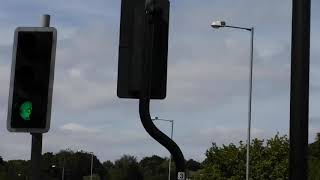 Puffin Crossing At ASDA Queslett [upl. by Brodie]