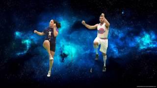 Space Jam Dance OPENPhysEdorg [upl. by Ikkaj]