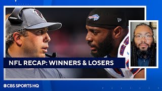 Preseason Winners and Losers Titans vs Falcons  Bills vs Lions  Cowboys vs Cardinals  CBS Spo… [upl. by Zanze]