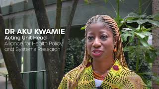 Aku Kwamie introduces the KNOSA initiative [upl. by Perretta260]