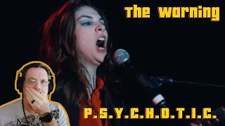 THE WARNING  P S Y C H O T I C LIVE at Lunario CDMX  First Time Reaction Shes Full Queen Now [upl. by Ahsilem]