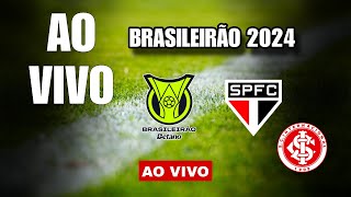 São Paulo x Internacional  AO VIVO  BRASILEIRÃO 2024  MorumBIS  PréJogo [upl. by Nolyk]