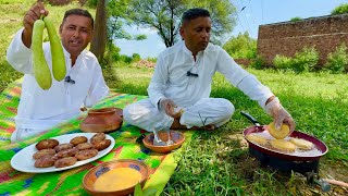 Louki kay kabab Recipe  Vegetarian Kebab Recipe  Mubashir Saddique  Village Food Secrets [upl. by Uball]