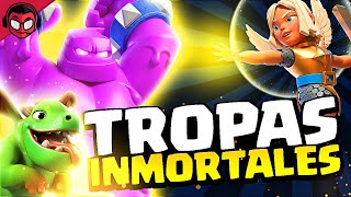 TROPAS INMORTALES EN EL DESAFÍO DE CURACIÓN  Clash Royale [upl. by Soren]