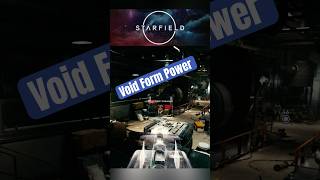 Starfield Void Form Power starfield starfieldgameplay starfieldgame gaming gameplayvideo [upl. by Loesceke]