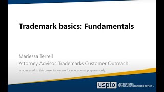 USPTO Community College Pilot Fundamentals of trademarks [upl. by Col489]