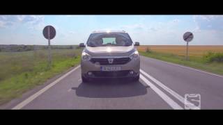 Test Dacia Lodgy 15 dCi [upl. by Iznil840]