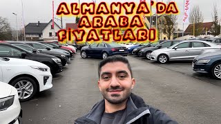 Almanya’da Araba Fiyatları 🚗 🚙 Araba Pazarına Gittik [upl. by Columbus]