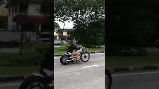 Yamaha Virago 535 Custom [upl. by Yur225]