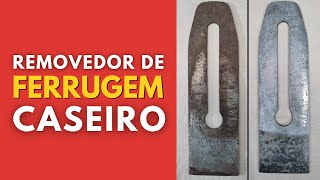 Removedor de FERRUGEM caseiro [upl. by Morris]