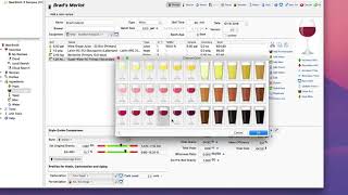 Creating a Wine Recipe in BeerSmith 3 [upl. by Ahsatin]