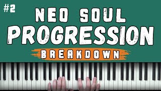 NeoSoul Progression Breakdown 2 [upl. by Ayikan]