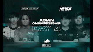 FIL IESF World Esports Championship 2023  Asia amp Oceana Qualifier  DAY 4 [upl. by Aratehs651]