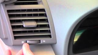 2011  Toyota  Camry  Air Vents  How To by Toyota City Minneapolis [upl. by Adnuhs689]