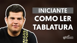 Como Ler Tablatura [upl. by Ateikan215]