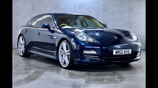 2012 PORSCHE PANAMERA 36 V6 4 PDK 5d 300 BHP [upl. by Camm148]