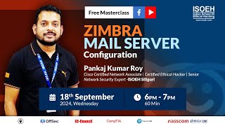 Part2 Zimbra mail server configuration [upl. by Rabkin]