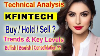 Kfin Technologies Limited Technical Analysis Support amp Resistance Levels Key Insights [upl. by Schacker182]