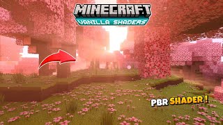 PBR Shader For Bedrock 121 Preview  Minecraft BE Android Windows 10 iOS [upl. by Nickles]