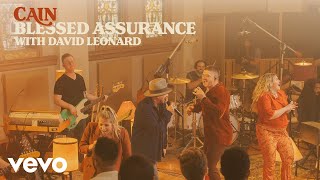 CAIN David Leonard  Blessed Assurance Official Live Video [upl. by Dusen549]