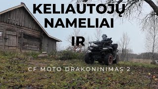 Keliautoju nameliai ir CF MOTO CForce 1000 G3 drakoninimas 2 [upl. by Combe]