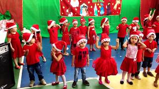 Apresentação de Natal 2017  Ed Infantil [upl. by Anegue]