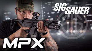 SIG AIR MPX From Pipe Dream to Reality  Airsoft SMG  RedWolf Airsoft RWTV [upl. by Bluefield992]