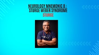 Neurology Mnemonic 8  Sturge Weber Syndrome [upl. by Addia]