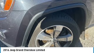 2016 Jeep Grand Cherokee GC325619 [upl. by Oruam]