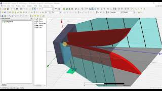 ridge horn antenna 1 to 18 ghz operating bandwidth in hfss [upl. by Eiro695]