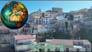 Terravecchia CS  Calabria  Italy  Video con drone [upl. by Buffum448]