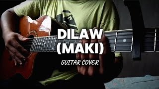 Dilaw ByMaki Guitar cover 🎸 [upl. by Saile889]