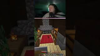 Broomstick means broomstick videoclips minecraft moddedminecraft shorts [upl. by Rosabelle]