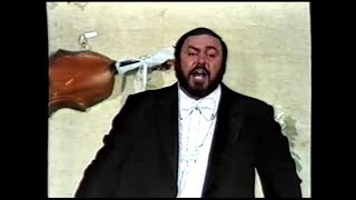 Opera Gala Deutschen Oper Berlin 1986 Caballe Bruson Pavarotti Talvela and other stars [upl. by Tamiko]