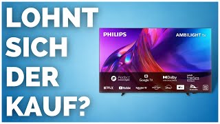 Philips Ambilight PUS8508  65 Zoll Fernseher im Test KURZ amp KOMPAKT zusammengefasst [upl. by Liakim]